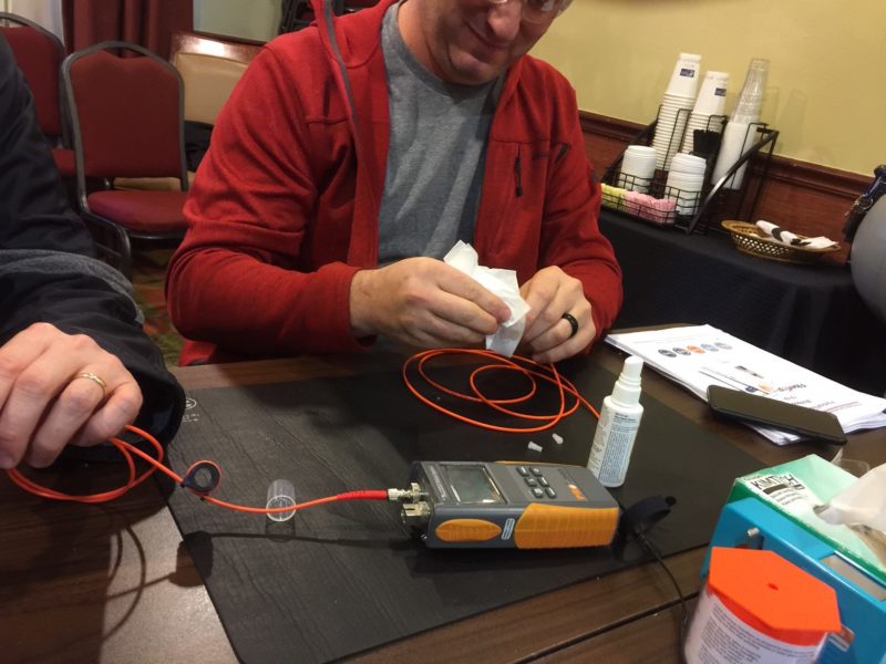 Certified Fiber Optic Training