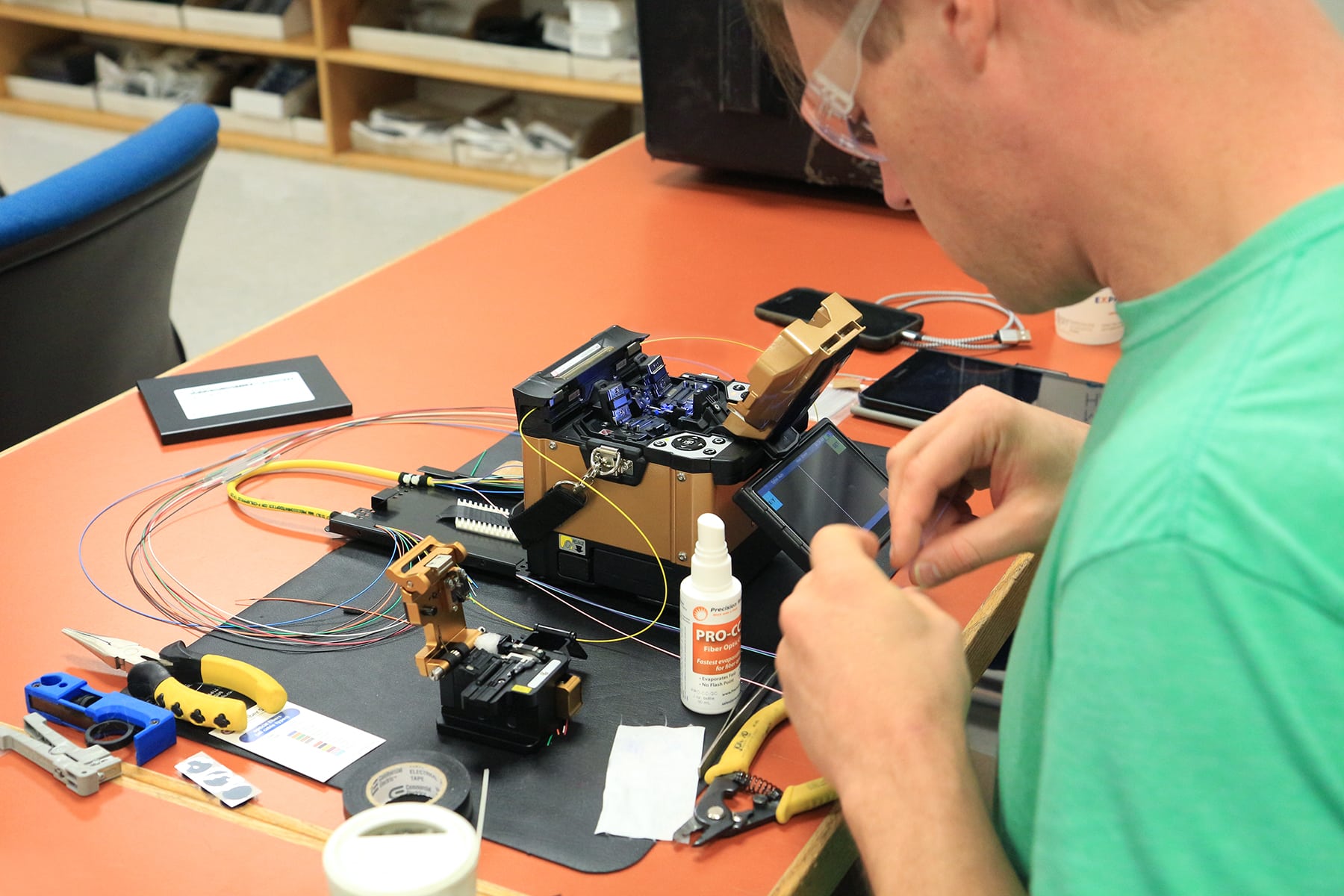 Fiber Optic Installer Level Courses