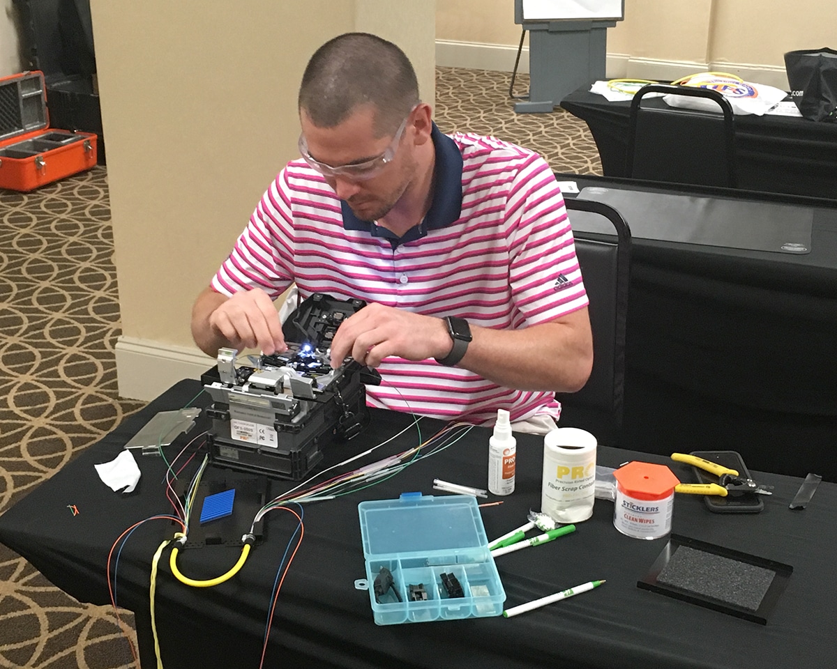 Fiber Optic Training - The Fiber School