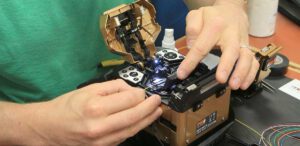 Fiber Optic Splicing - The Fiber School - Fiber Optic Training