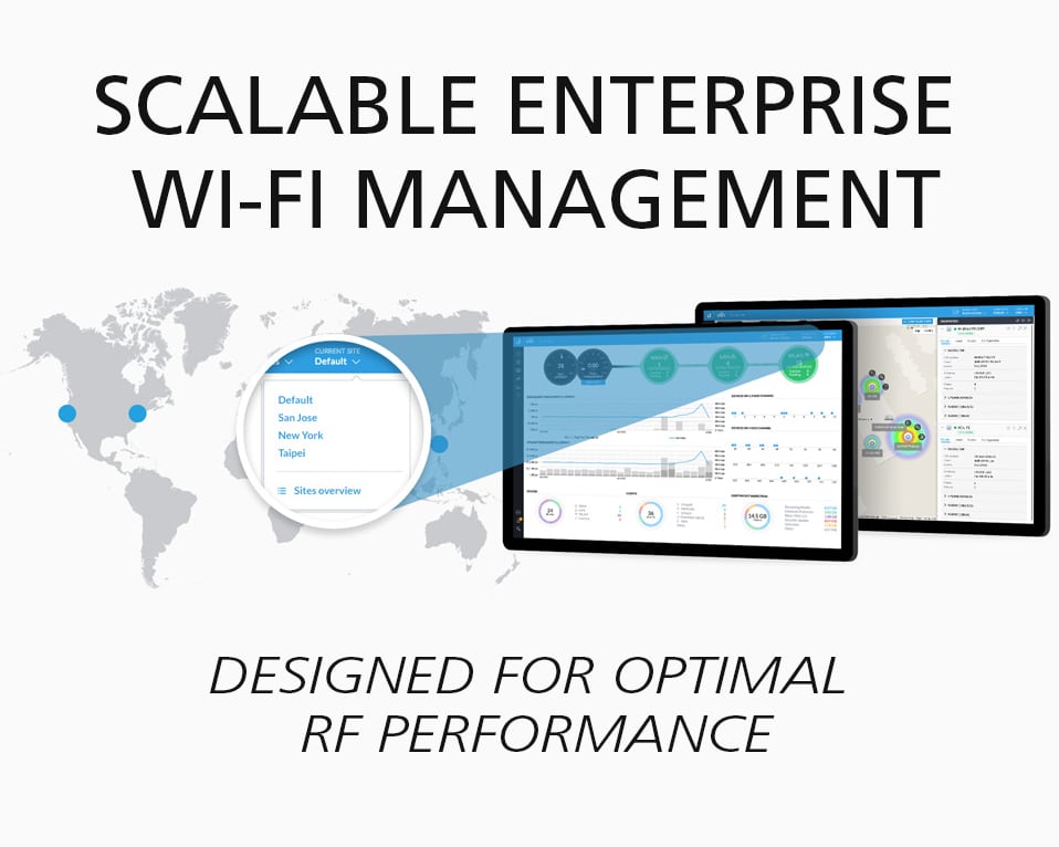 Ubiquiti Enterprise Wireless Admin