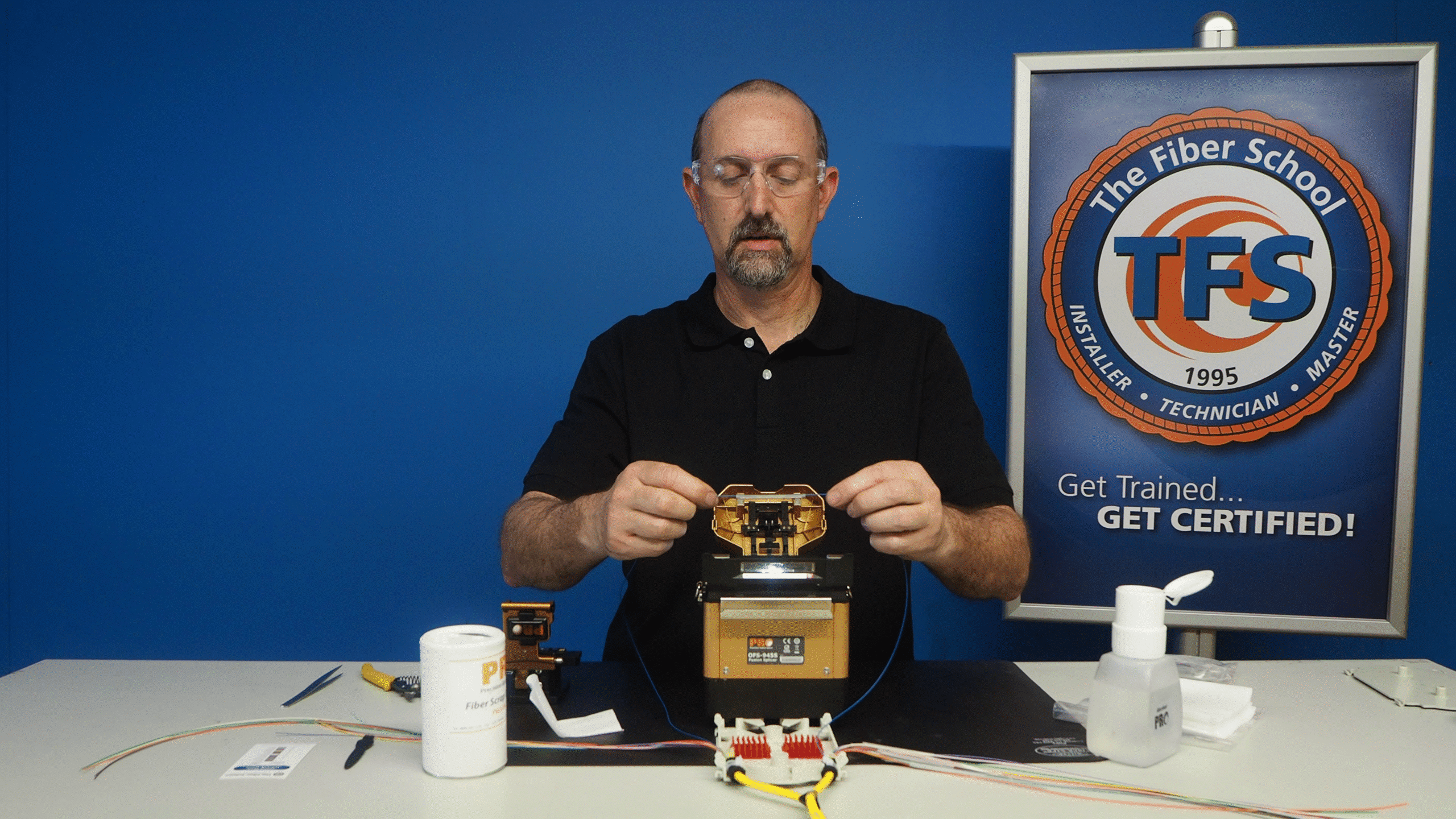 Instructor-Led - RCT - Remote Certification Training - The Fiber School