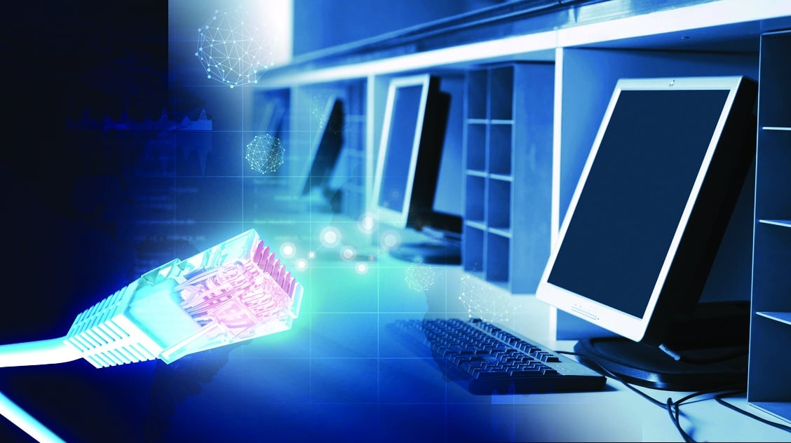 Fiber to the Desk (FTTD)