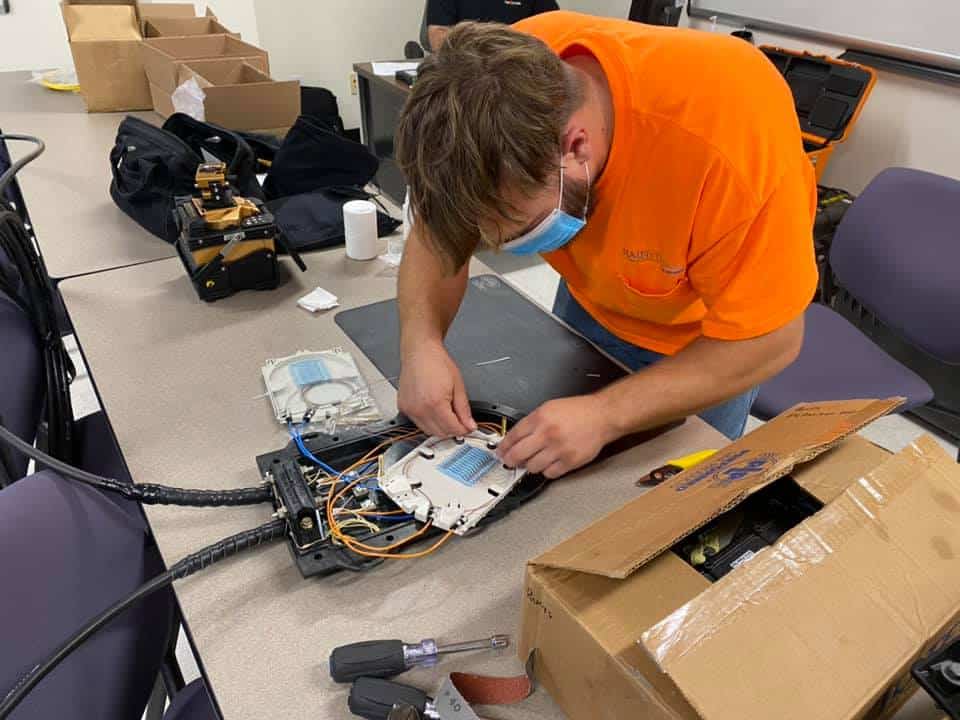 Harrison County Lifelong Learning Fiber Optic Training by The Fiber School