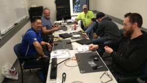 In-Person Training in Session