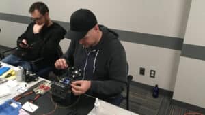 The Fiber School Student in Hands-On Training Course