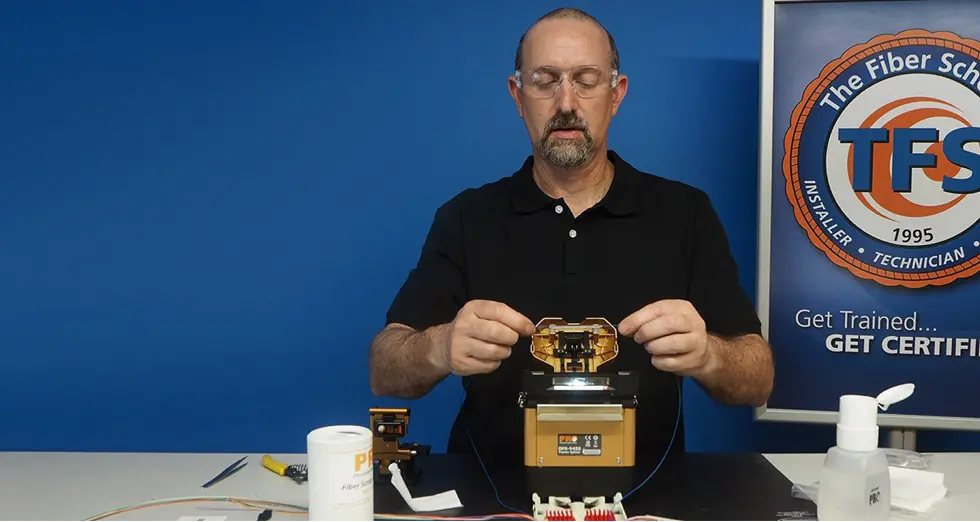 Instructor Leading an Online Training Course