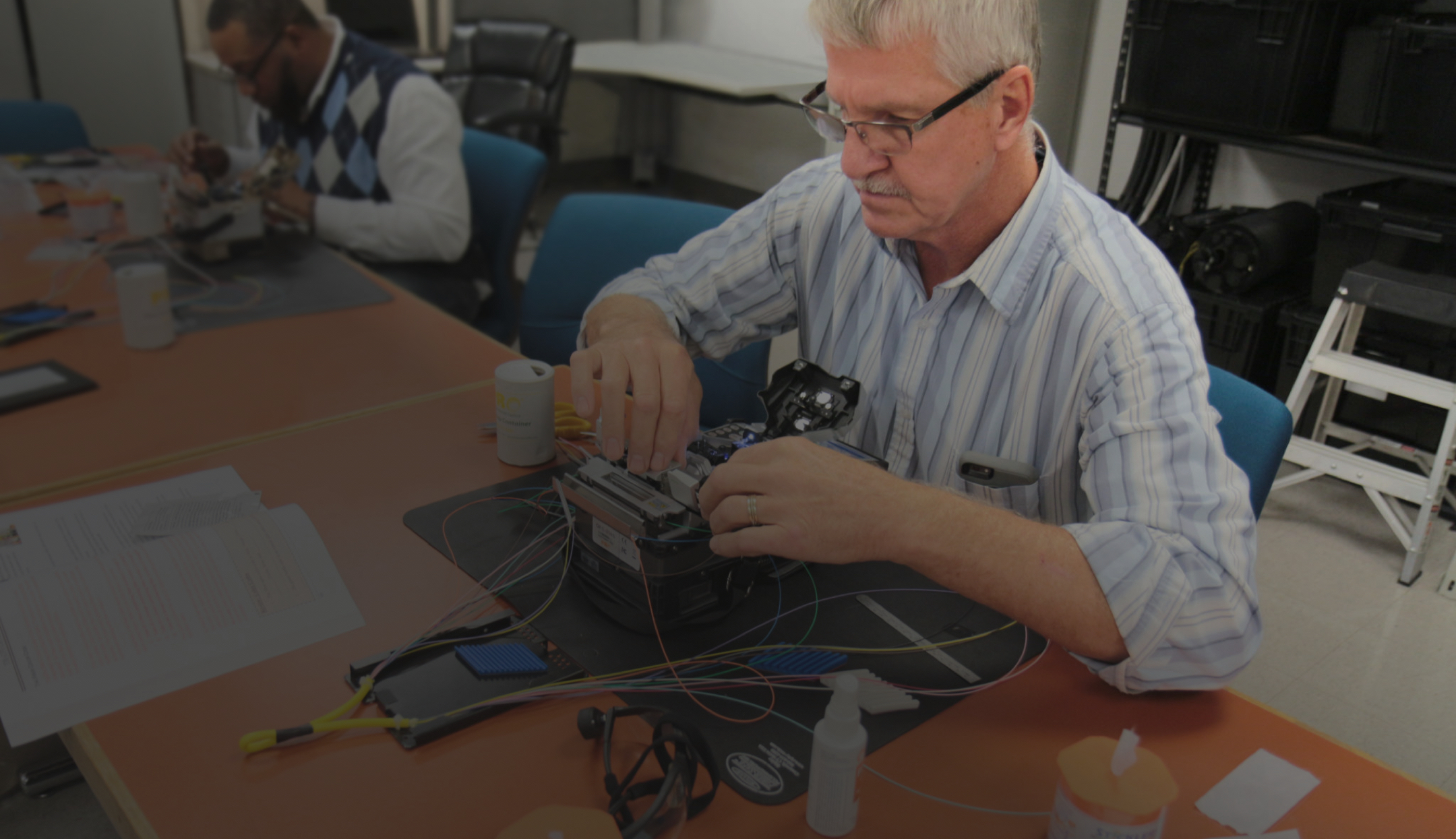 Hands-On Training Course with an Instructor In a Classroom
