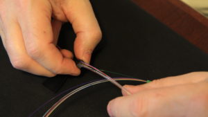 Hands-on Skills - Prepare Fanout Kit - Fiber Optic Installation - The Fiber School